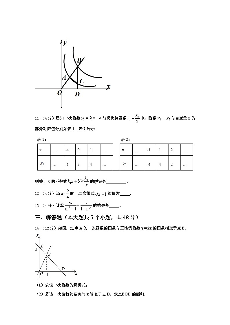 2024年甘肃省渭源县九年级数学第一学期开学达标测试试题【含答案】第3页
