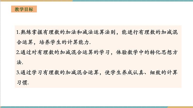 1.4.3 有理数的加减混合运算课件第2页