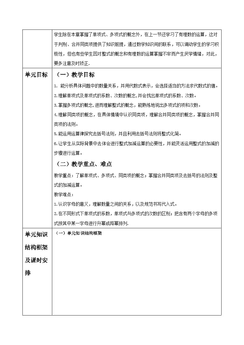 湘教版数学七年级上册2.2 代数式的值（课件+教案+大单元整体教学设计）02