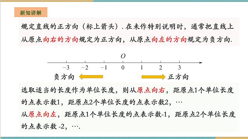 湘教版数学七年级上册1.2.1 数轴（课件+教案+大单元整体教学设计）07