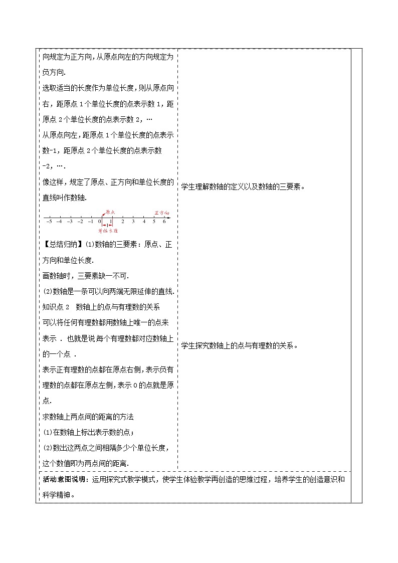 湘教版数学七年级上册1.2.1 数轴（课件+教案+大单元整体教学设计）03