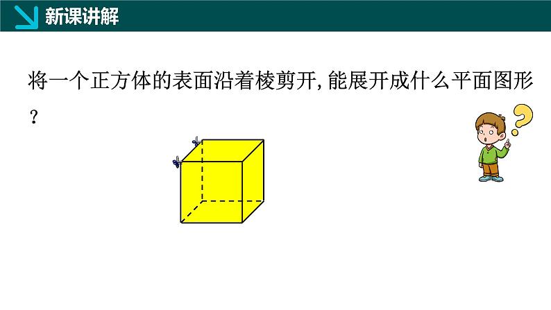 1.2从立体图形到平面图形（二）正方体的展开图（同步课件）-2024-2025学年六年级数学上册同步精品课堂（鲁教版2024）03