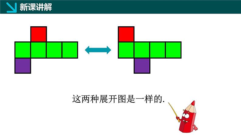 1.2从立体图形到平面图形（二）正方体的展开图（同步课件）-2024-2025学年六年级数学上册同步精品课堂（鲁教版2024）07