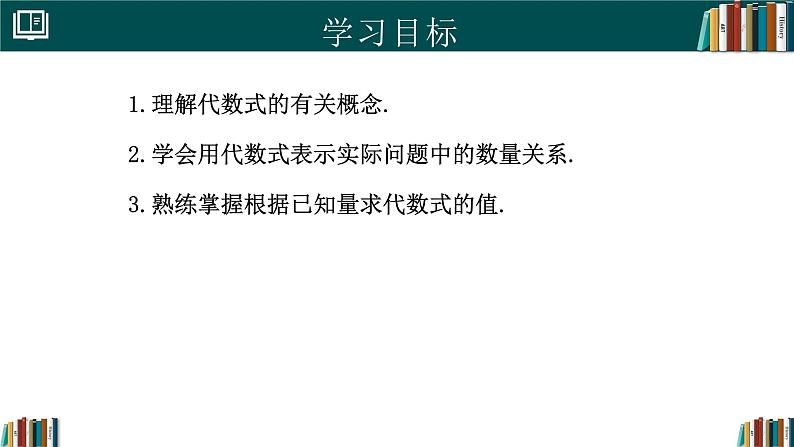 3.2代数式的值（同步课件）-2024-2025学年七年级数学上册同步精品课堂（人教版2024）第2页