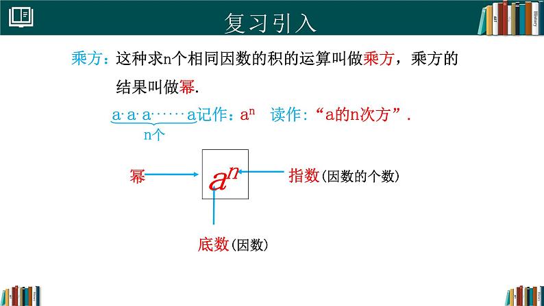 2.3.1乘方（第2课时）（同步课件）-2024-2025学年七年级数学上册同步精品课堂（人教版2024）第3页