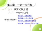 人教版初一七上数学第3章一元一次方程课件