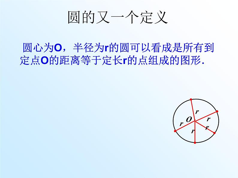 24.1.1 圆 人教版数学九年级上册课件第8页