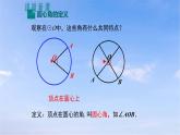 24.1.3 弧、弦、圆心角 初中数学人教版九年级上册课件