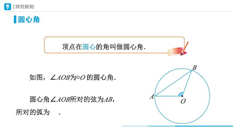 24.1.3 弧、弦、圆心角 初中数学人教版数学九年级上册课件第7页