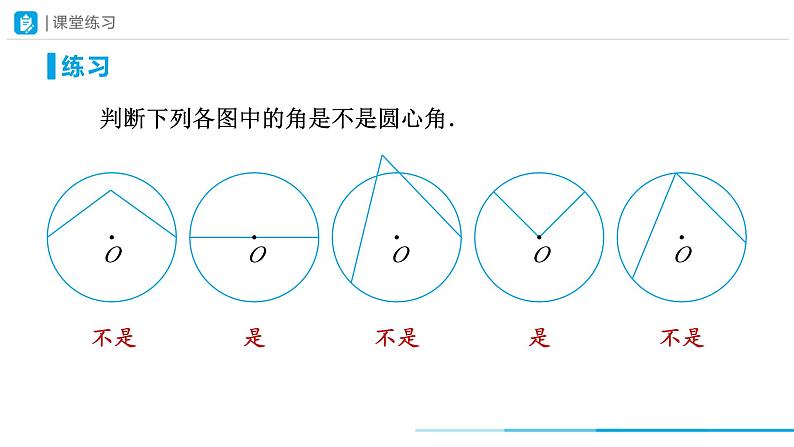 24.1.3 弧、弦、圆心角 初中数学人教版数学九年级上册课件第8页