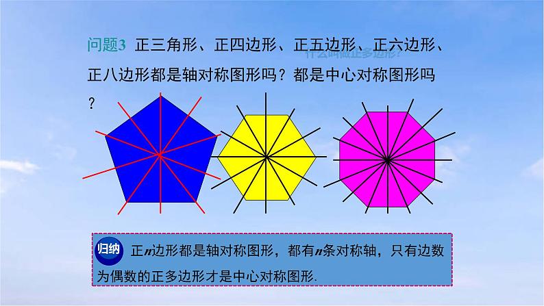 24.3 正多边形和圆 初中数学人教版九年级上册课件第6页