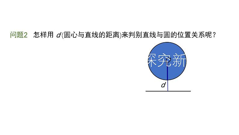 24.2.2 直线和圆的位置关系第2课时 数学人教版九年级上册教学课件第8页