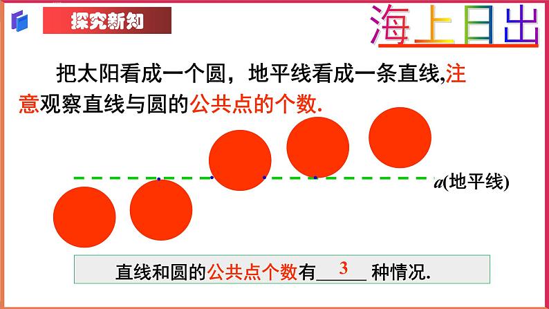 24.2.2 直线与圆的位置关系 人教版数学九年级上册课件104