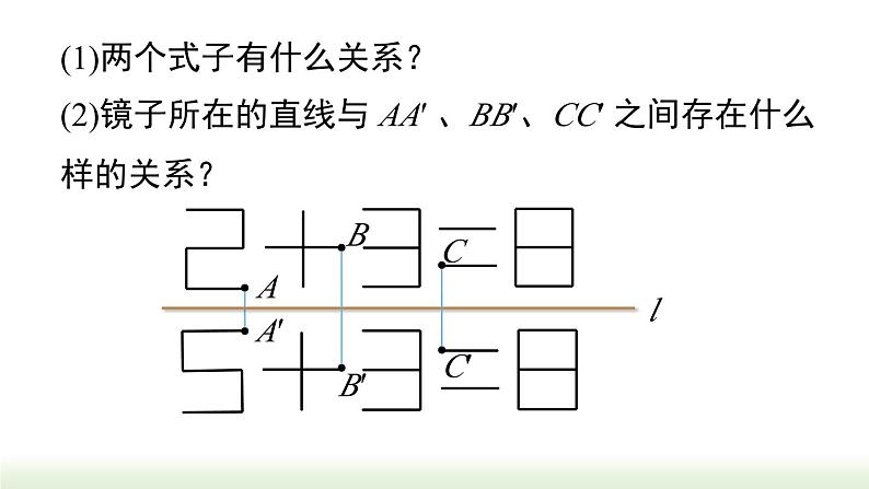 13.2 第1课时 画轴对称图形 人教版数学八年级上册课件05