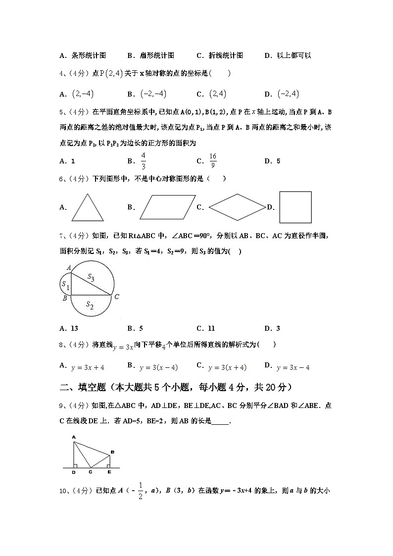 2024年广东省阳江地区九上数学开学质量检测模拟试题【含答案】02