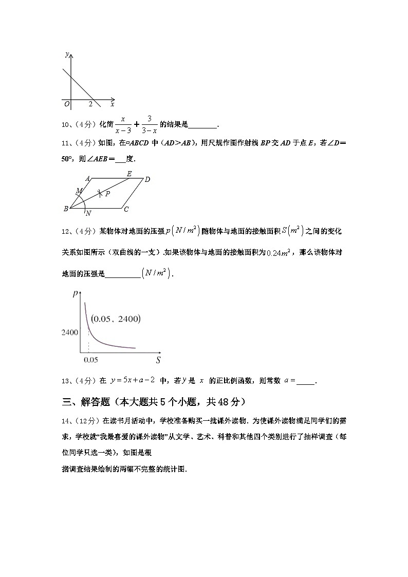 2024年广西贵港市覃塘区九上数学开学达标检测模拟试题【含答案】第3页