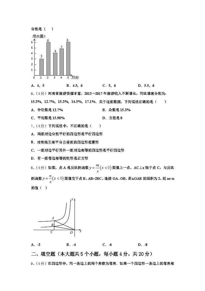 2024年贵州省黔南州数学九年级第一学期开学综合测试模拟试题【含答案】第2页