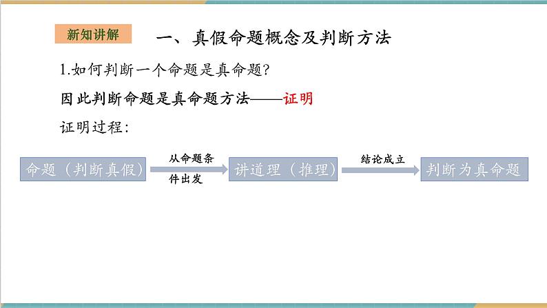 湘教版数学八上2.2.2真假命题与定理（课件+教案+大单元整体教学设计）05