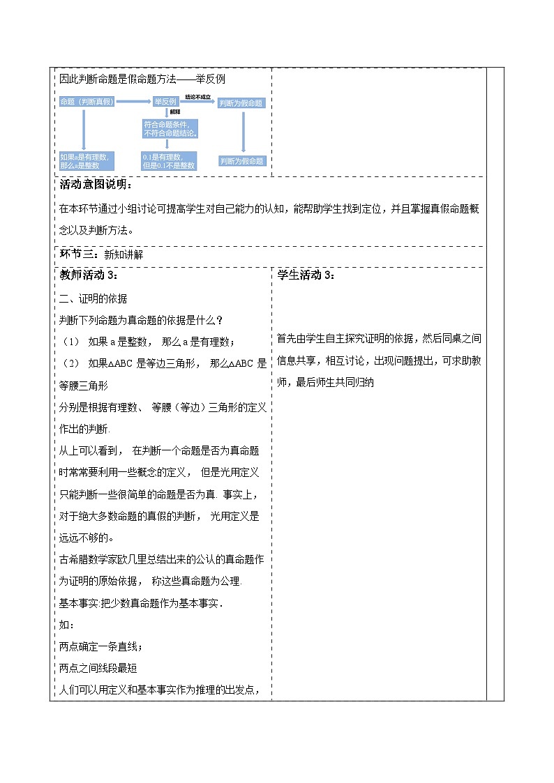 湘教版数学八上2.2.2真假命题与定理（课件+教案+大单元整体教学设计）03
