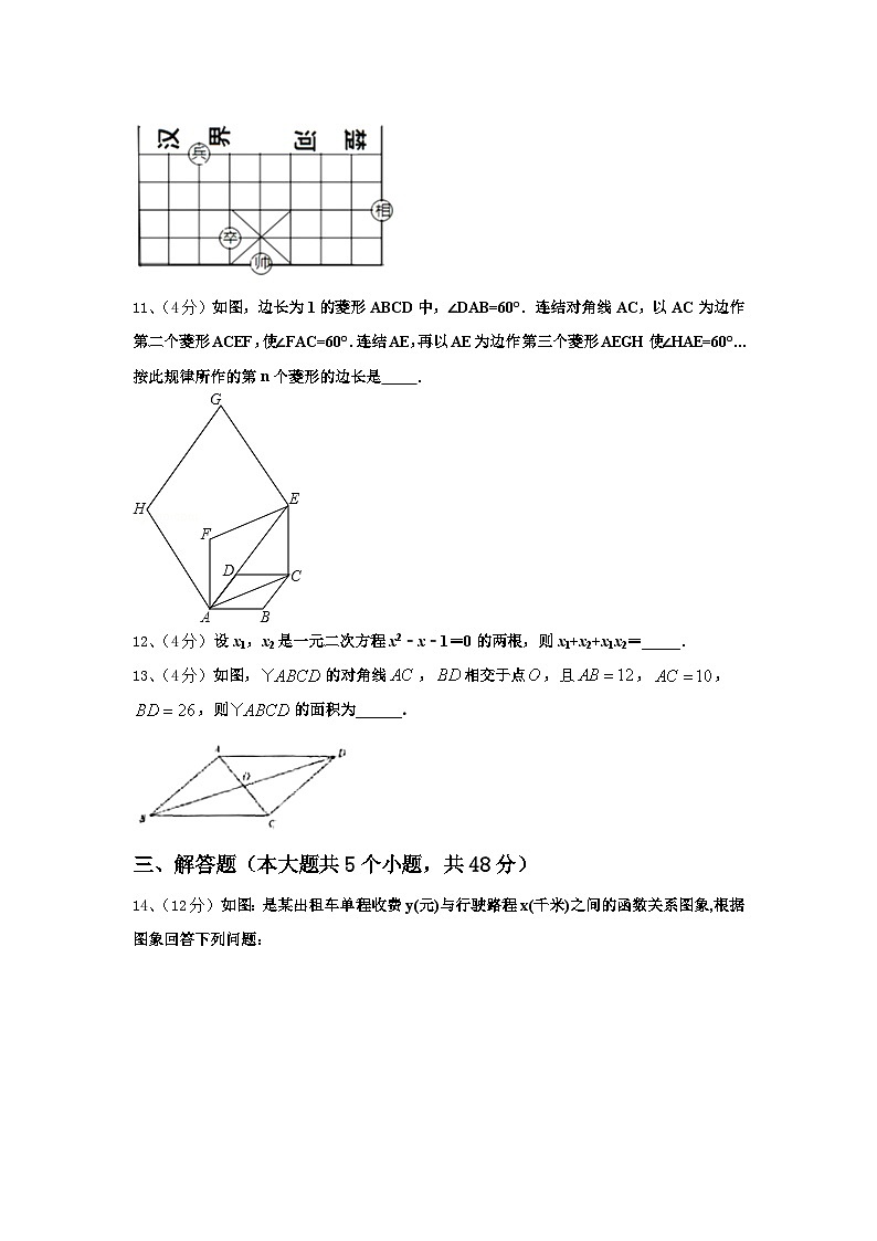 2024年河南省驻马店市驿城区九上数学开学综合测试试题【含答案】第3页