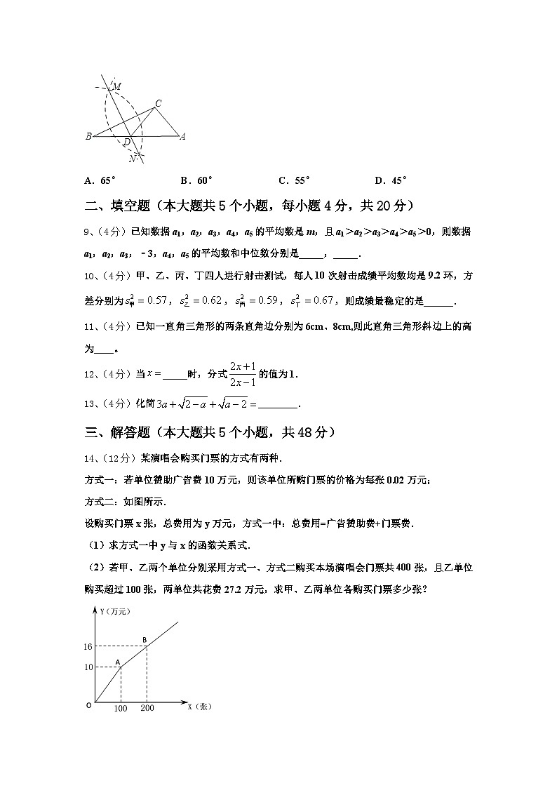 2024年河西成功学校数学九上开学质量检测模拟试题【含答案】03