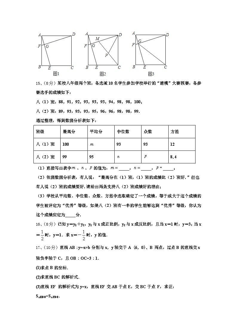 2024年黑龙江省哈尔滨市哈十七中学数学九上开学达标检测模拟试题【含答案】第3页