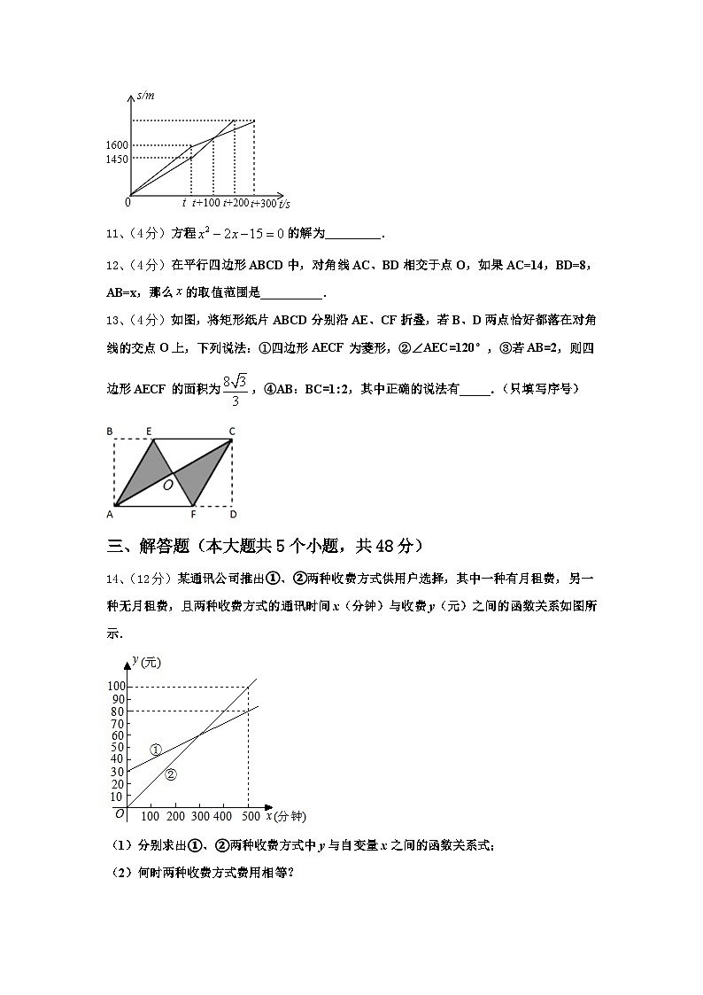 2024年湖北省老河口市九上数学开学复习检测试题【含答案】03