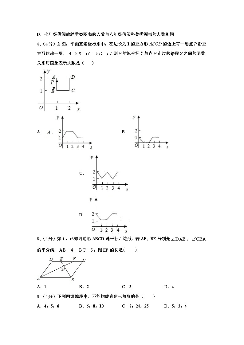 2024年湖北省武汉市数学九年级第一学期开学学业水平测试试题【含答案】02