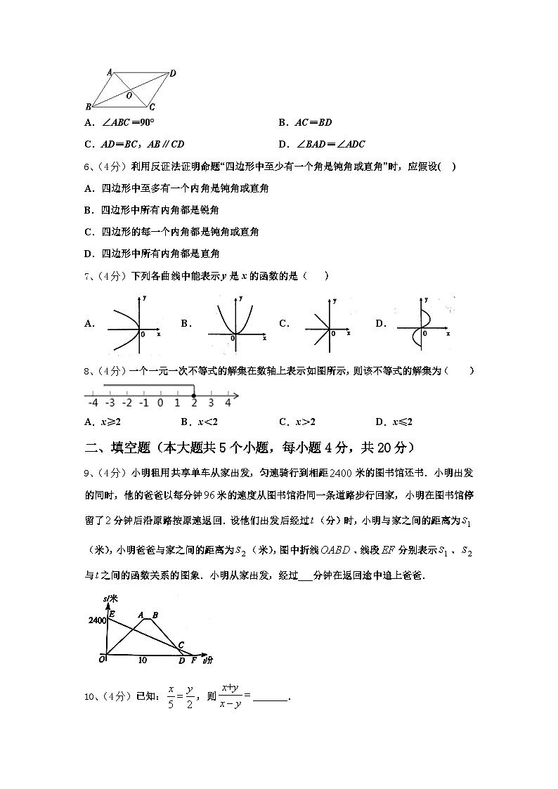 2024年湖南省怀化市洪江市数学九年级第一学期开学教学质量检测模拟试题【含答案】第2页
