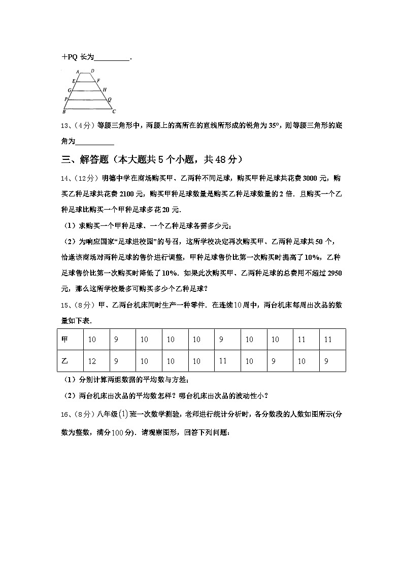 2024年湖南省娄底市名校数学九上开学质量检测试题【含答案】第3页