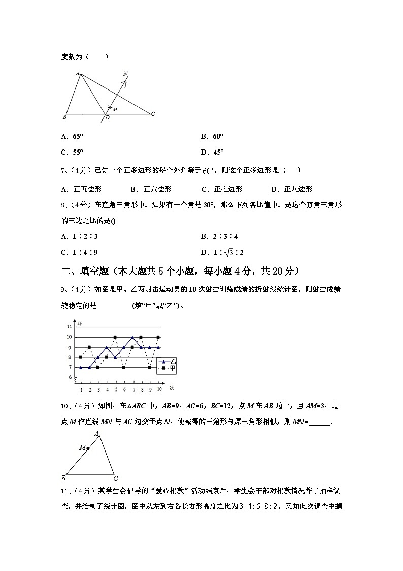 2024年湖南省益阳市名校数学九上开学经典模拟试题【含答案】第2页