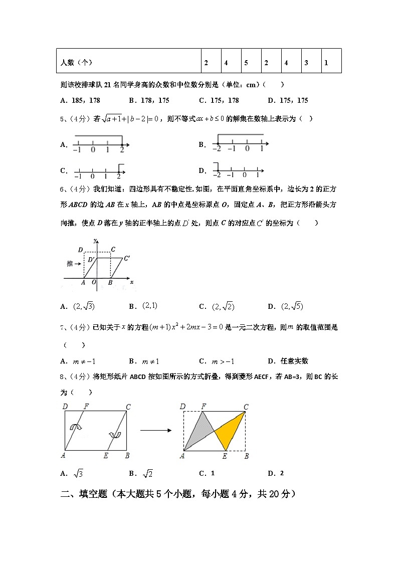 2024年湖南省长沙市西雅中学数学九年级第一学期开学达标检测模拟试题【含答案】02
