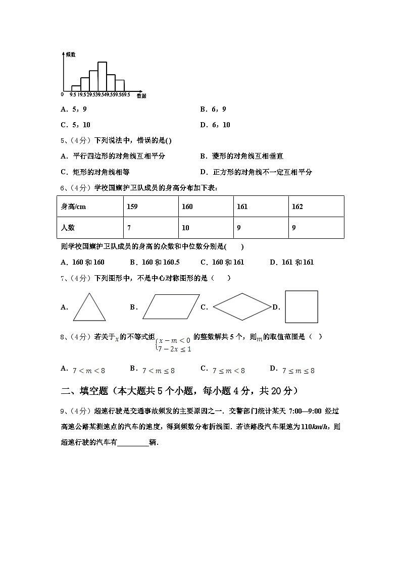 2024年黄埔区广附数学九上开学复习检测模拟试题【含答案】第2页