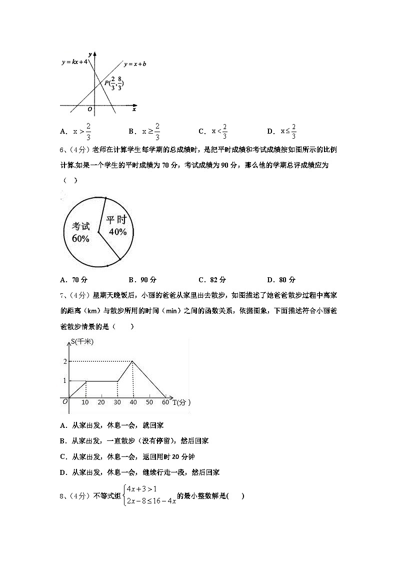 2024年江苏省淮安市淮阴师院附属中学九上数学开学质量跟踪监视试题【含答案】第2页