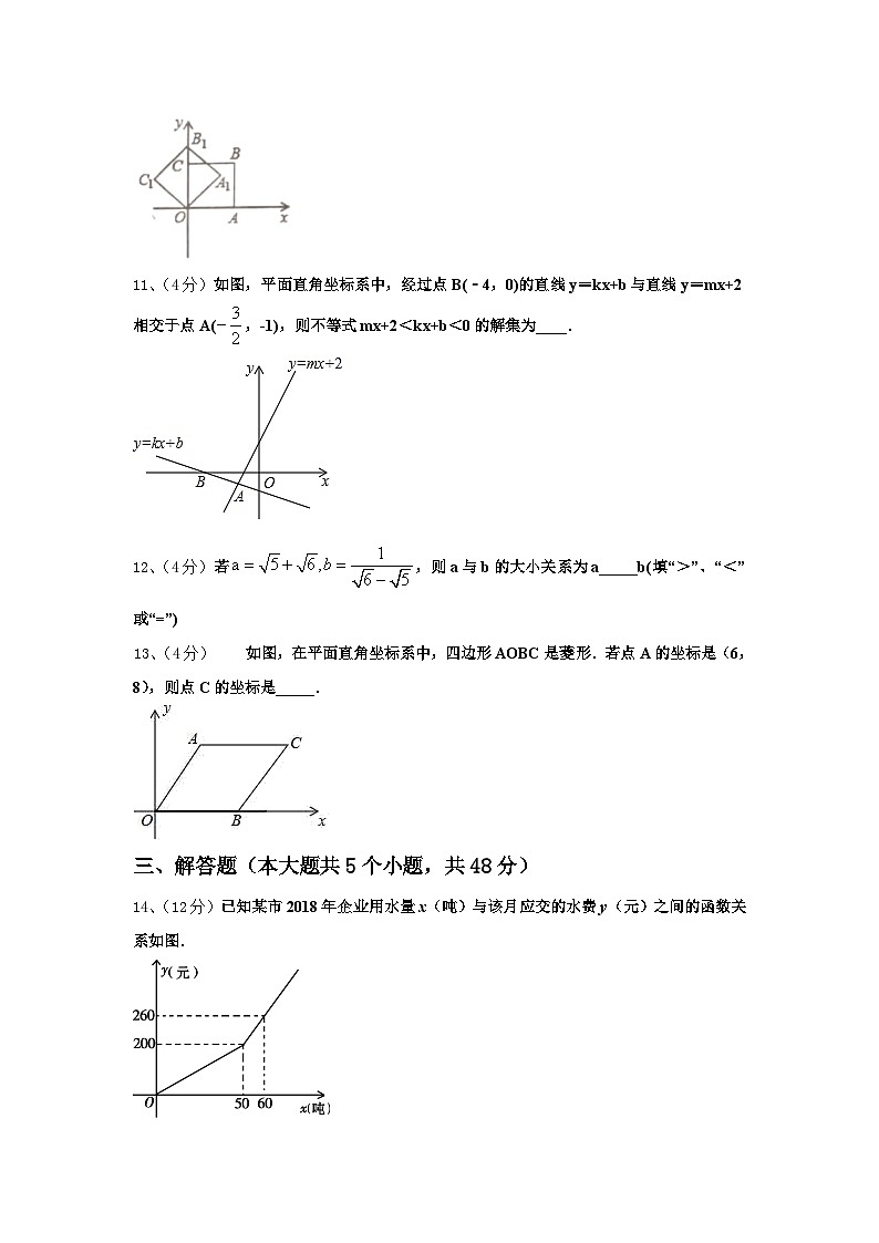 2024年辽宁省沈阳市东北育才双语学校九年级数学第一学期开学考试试题【含答案】03