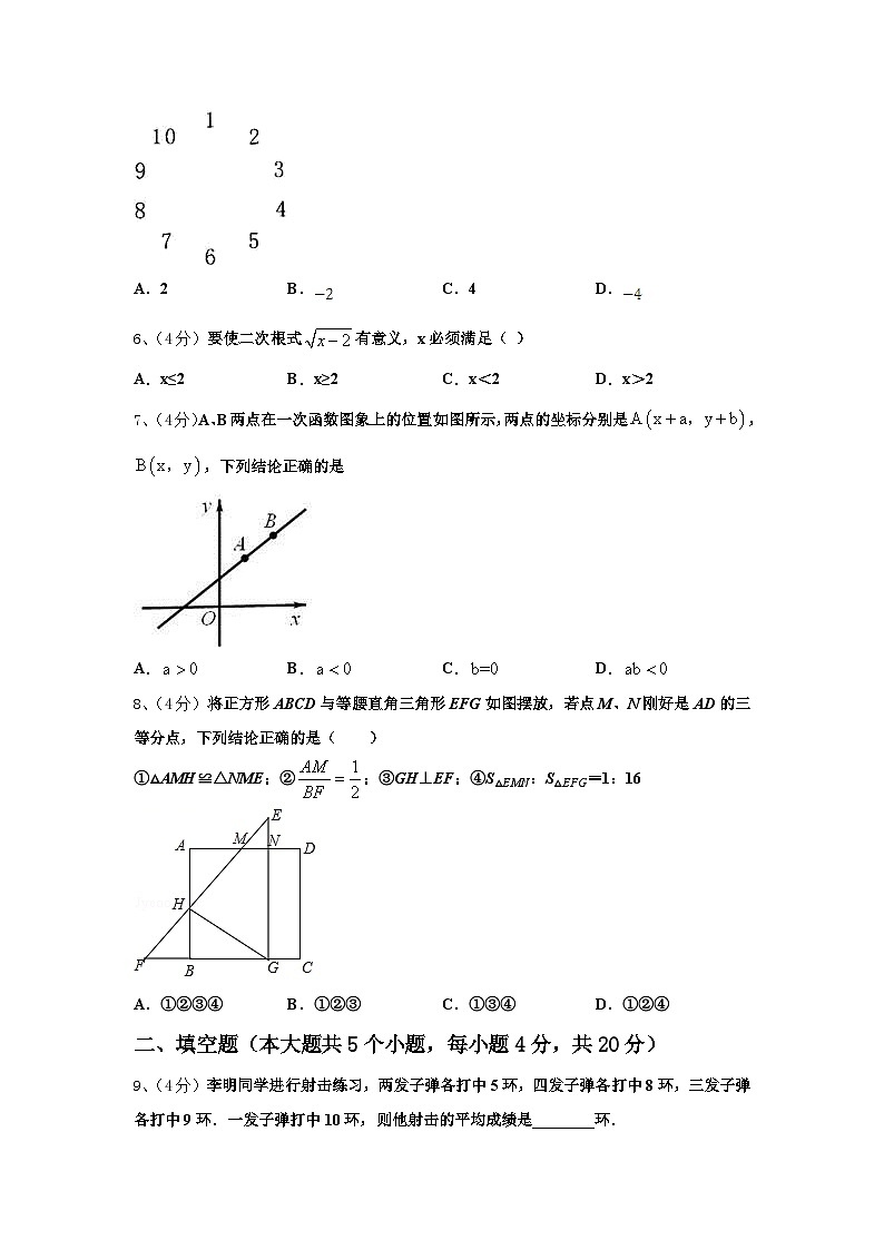 2024年洛阳市重点中学数学九年级第一学期开学综合测试模拟试题【含答案】02