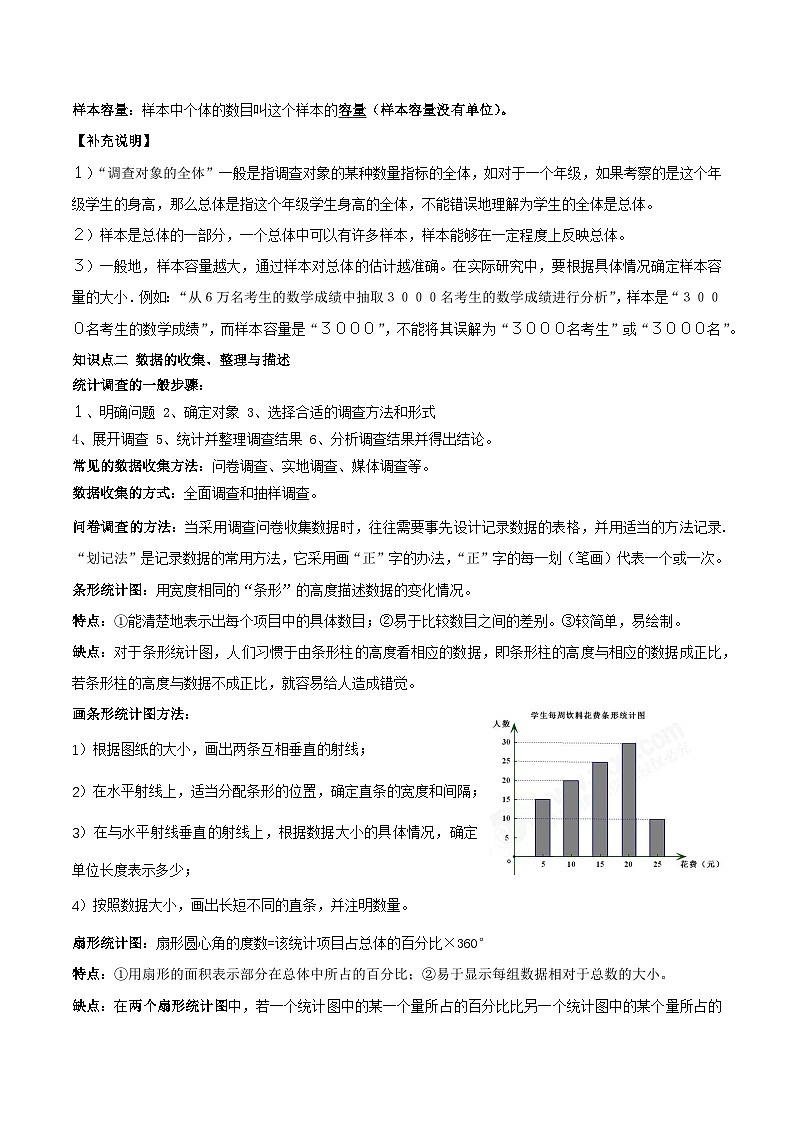 中考数学一轮复习满分突破(全国通用)【题型方法解密】专题36数据的收集、整理与描述专题特训(原卷版+解析)第2页