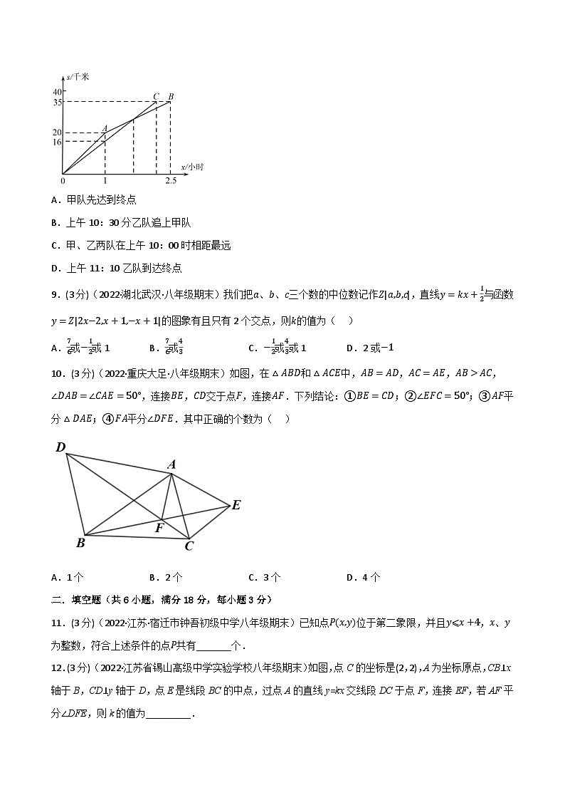 沪科版八年级数学上册举一反三系列专题16.9期末真题重组拔尖卷练习(原卷版+解析)第3页