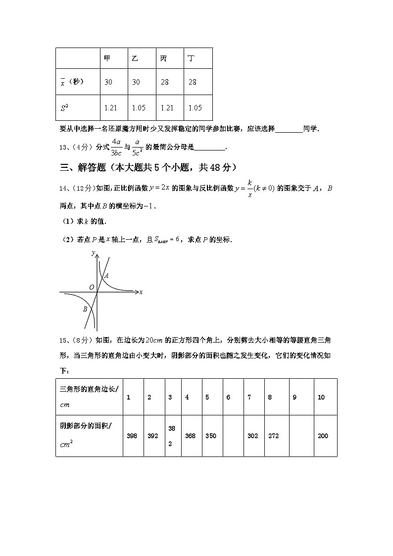 2024年内蒙古自治区兴安盟乌兰浩特市第十三中学九年级数学第一学期开学考试模拟试题【含答案】第3页