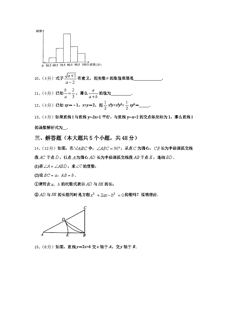 2024年期河南省南阳市南召县九上数学开学复习检测模拟试题【含答案】03