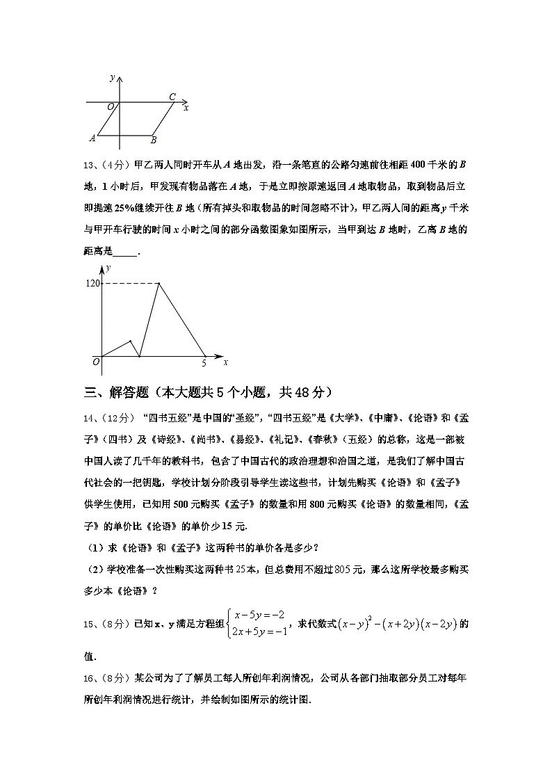 2024年日喀则市重点中学九上数学开学复习检测试题【含答案】03