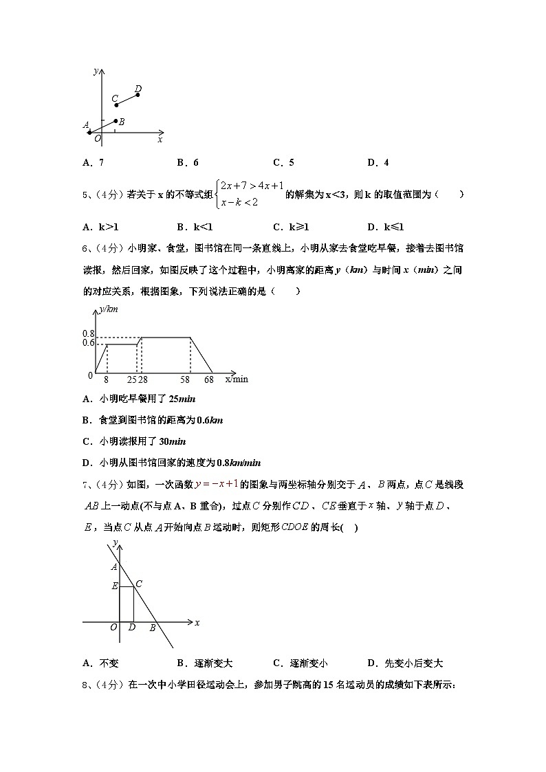 2024年山东省菏泽市名校数学九年级第一学期开学经典模拟试题【含答案】第2页