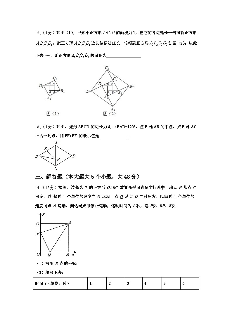2024年山东省临沂市兰山区部分学校数学九上开学监测模拟试题【含答案】第3页