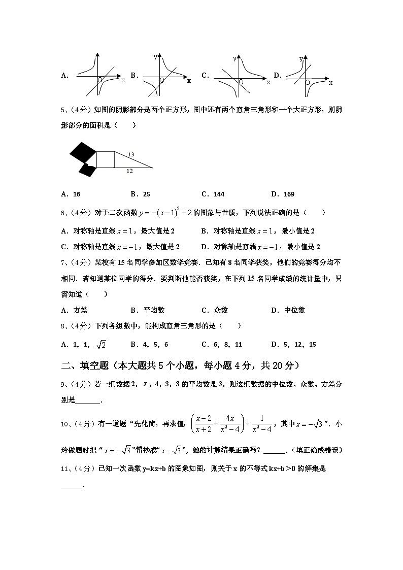2024年山东省荣成市石岛实验中学数学九年级第一学期开学监测试题【含答案】第2页