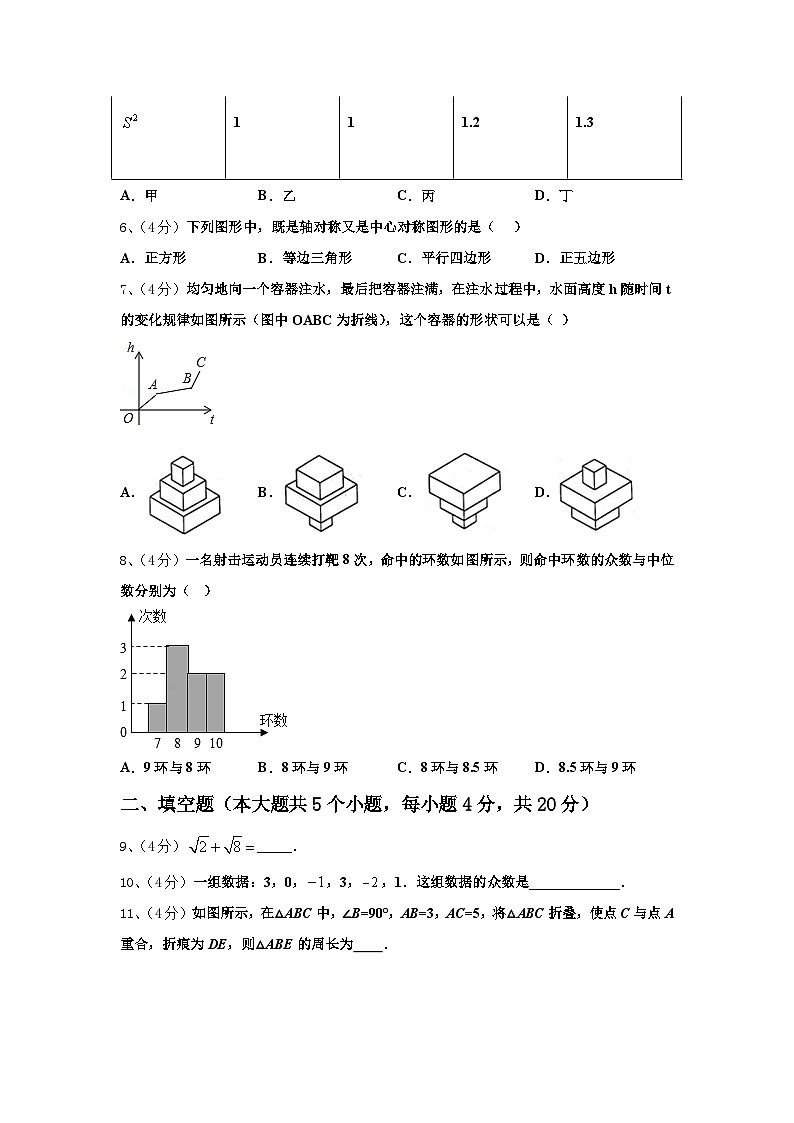 2024年山西临汾平阳中学九年级数学第一学期开学调研模拟试题【含答案】第2页