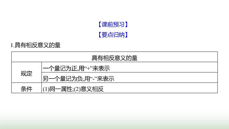 北师大版七年级数学上册第二章1认识有理数第一课时课件03