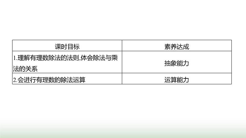 北师大版七年级数学上册第二章3有理数的乘除运算第三课时课件02