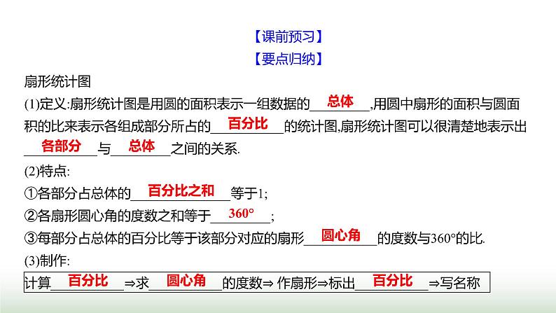 北师大版七年级数学上册第六章3数据的表示第一课时课件第3页