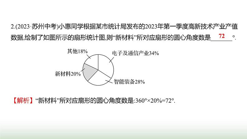 北师大版七年级数学上册第六章3数据的表示第一课时课件第8页