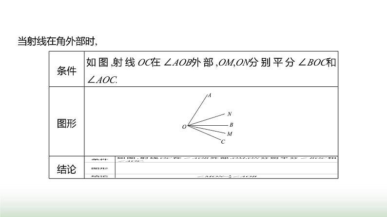 北师大版七年级数学上册微专题7题型应用角的有关计算归类课件03